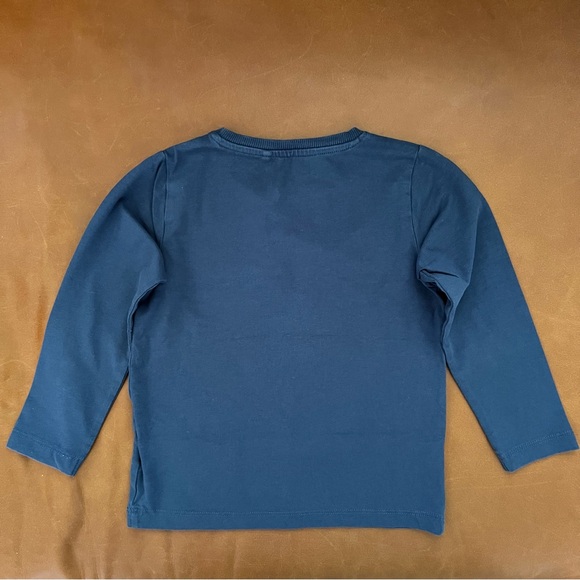 NAME IT Helicopter Animals Blue T-Shirt, Size 2-3 years - Picture 4 of 5